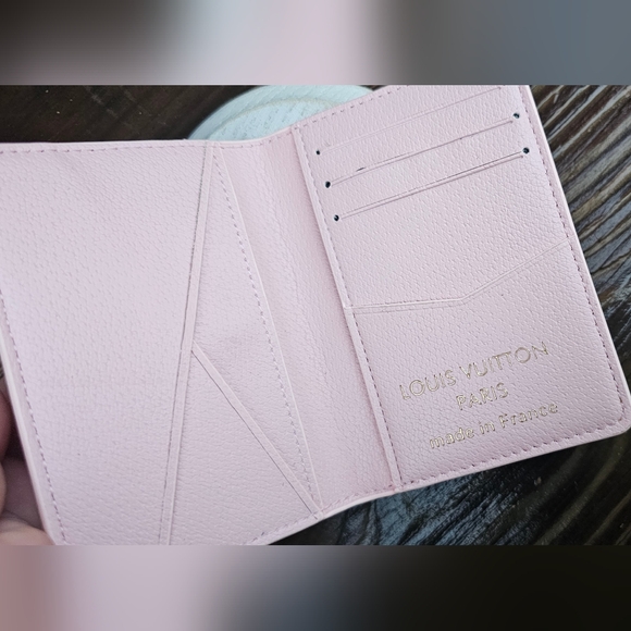 Pink Monogram Wallet - Picture 3 of 3